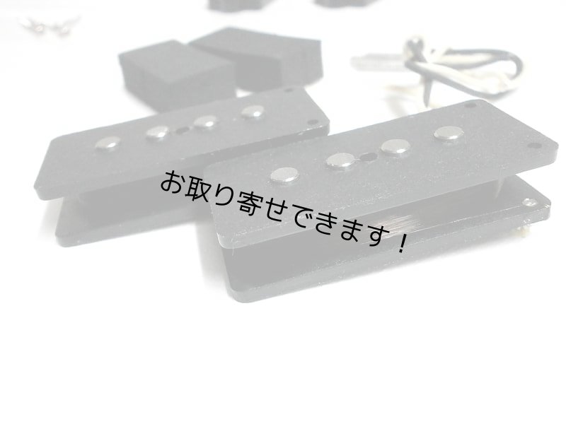 画像1: Q pickups Precision BASS Pickup Custom Shop 60s Fender Vintage Electric 4-string P- Bass 1965 66 67 (1)