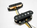 画像11: Telecaster Schecter F520T Hand Wound Alnico 5 Pickups By Q Tele SET FitS Fender Custom Project (11)