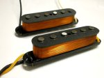 画像7: 1962 - 63 Jaguar Pickups SET Vintage Correct 62 Fender Electric Guitar 1963 Hand Made By Q A5 (7)