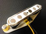 画像9: Q pickups Telecaster WHITE QUARTER POUND Pickups Set Custom Tele Bridge Neck .250" A5 Hand Wound (9)