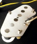 画像3: Q pickups Telecaster WHITE QUARTER POUND Pickups (3)