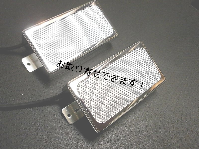 画像7: Q pickups Open chrome cover SILVER FOIL humbucker SET PAF Custom Shop Fits Gibson Epi Greco Ibanez (7)