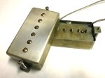 画像1: RELIC AGED Humbucker Sized P90 Pickups SET Hand Wound PAF Size Q Bridge Neck by Q pickups (1)