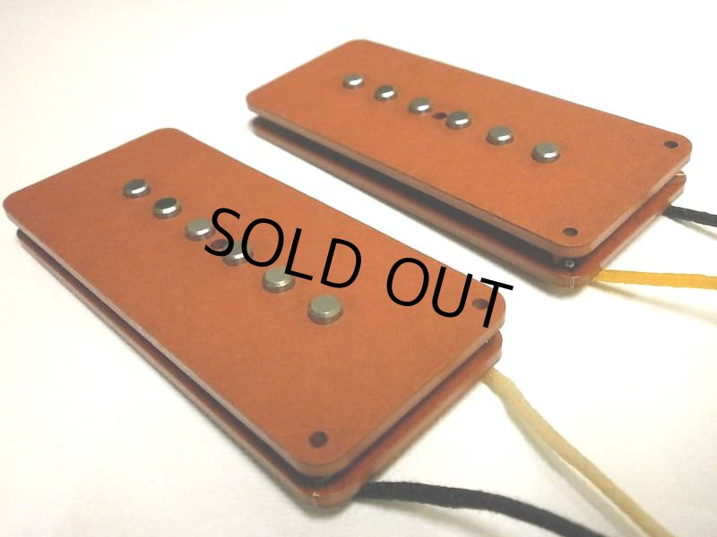 画像7: Q pickups Jazzmaster Monster SET 17k Bridge 15k Neck HOT Custom Jazz Master Hand Wound Fits Fender (7)