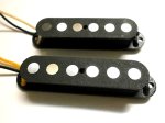 画像6: Q pickups HOT Jaguar Quarter Pound SET Black .250" Alnico 5 Guitar Fits Fender Squire Offset Jag (6)