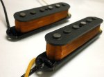 画像6: 1962 - 63 Jaguar Pickups SET Vintage Correct 62 Fender Electric Guitar 1963 Hand Made By Q A5 (6)