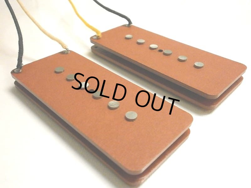 画像11: Q pickups Jazzmaster Monster SET 17k Bridge 15k Neck HOT Custom Jazz Master Hand Wound Fits Fender (11)