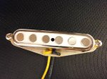 画像1: Q pickups Telecaster WHITE QUARTER POUND Pickups (1)