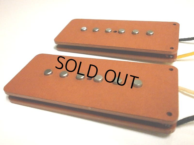 画像2: Q pickups Jazzmaster Monster SET 17k Bridge 15k Neck HOT Custom Jazz Master Hand Wound Fits Fender (2)