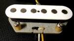 画像1: Q pickups Telecaster WHITE QUARTER POUND Pickups (1)