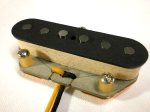 画像1: Telecaster Bridge Pickup 1964-68 VINTAGE CORRECT Fender Custom Shop Guitar Q Tele 1965 66 1967 1968 (1)