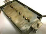 画像3: RELIC AGED Humbucker Sized P90 Pickups SET Hand Wound PAF Size Q Bridge Neck by Q pickups (3)