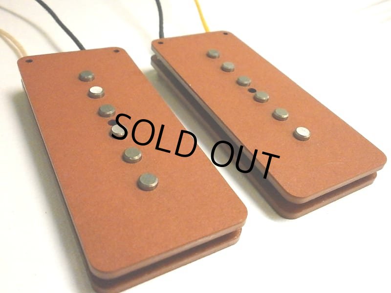 画像10: Q pickups Jazzmaster Monster SET 17k Bridge 15k Neck HOT Custom Jazz Master Hand Wound Fits Fender (10)