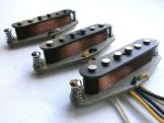 画像1: Q pickups / ビンテージ ストラト 1965 66 Jimi Hendrix Tone Pickups SET (1)