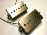 画像6: RELIC AGED Humbucker Sized P90 Pickups SET Hand Wound PAF Size Q Bridge Neck by Q pickups (6)