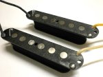 画像5: Q pickups HOT Jaguar Quarter Pound SET Black .250" Alnico 5 Guitar Fits Fender Squire Offset Jag (5)