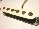 画像5: Qpickups HSS Strat SET Quarter Pound White/chrome Custom Stratocaster Pickups F-SPACED Fits Fender (5)