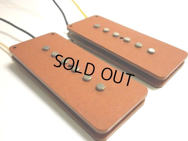 画像9: Q pickups Jazzmaster Monster SET 17k Bridge 15k Neck HOT Custom Jazz Master Hand Wound Fits Fender (9)