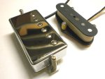 画像2: Q pickups Keith Richards SET Telecaster 50s HOT Tele Bridge Micawber Gibson PAF Humbucker Neck (2)