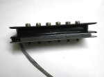 画像3: P90 relic/aged SOAP BAR Pickups set Black/Cream Vintage Fits Gibson Epiphone 50s Alnico IV Q Custom (3)