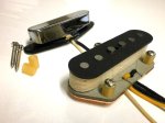 画像2: Q pickups Telecaster Pickups SET 1964-68 VINTAGE CORRECT Tele Guitar Fender Custom Shop 1965 66 67 (2)