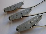 画像3: Q pickups/Stratocaster A4 アルニコ４カスタム　ストラトPU　SET Gray Bottom HOT Vintage (3)