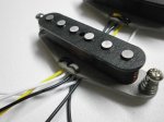 画像2: Q pickups /70s Stratocaster Lacquer Potted　Grey Bottom ニトロラッカー漬け処理　SET (2)