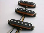 画像1: Q pickups /50's Stratocaster Hand wound Alnico 5 Custom Vintage pick up set (1)