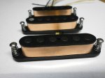 画像1: Q pickups / Schecter F-500T tone MODEL SET 手巻きコイルタップPickupセット (1)