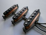 画像4: Q pickups /　Stratocaster Alnico 2/5 MIXED Magnets ストラト用アルニコ2/5 グレイボトムset (4)