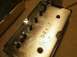 画像3: Q pickups / Dry Zトーン 再現 PAF Humbucker Pickup SET By Q pickups (3)