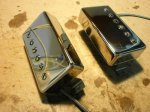 画像1: Q pickups / Dry Zトーン 再現 PAF Humbucker Pickup SET By Q pickups (1)