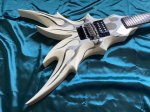 画像2: B.C.RICH / Draco Ghost Flame (新古品) (2)