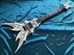 画像1: B.C.RICH / Draco Ghost Flame (新古品) (1)