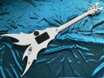 画像7: B.C.RICH / Draco Ghost Flame (新古品) (7)