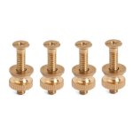 画像2: アコースティックブリッジボルト / 4個入りパッケージ / Acoustic Bridge Bolts, Package of 4 (2)