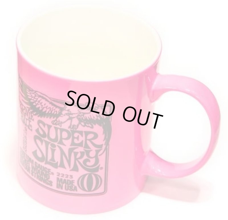 画像1: ERNIE BALL Super Slinky mug cup アーニー・ボール スーパースリンキー マグカップ (1)