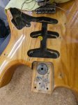 画像15: Fender USA / Stratocaster Natural  79年 (15)