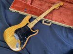 画像1: Fender USA / Stratocaster Natural  79年 (1)