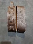 画像3: Wakertone LGS5-DBW Leather Guitar Strap (Beef skin) (3)