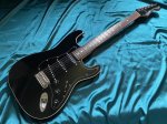 画像1: Fender JAPAN / Aerodyne Stratocaster /BLK /2018 (1)