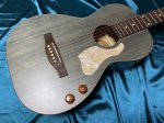 画像2: Art&Lutherie / アート＆ルシアー Roadhouse Denim Blue Q-Discrete (新品) (2)