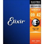 画像2: Elixir / エレキギターNANOWEB弦/Super Lightゲージ(.009-.042)/ 12002 /3Packs (新品) (2)