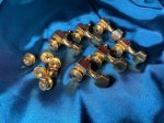 画像1: SPERZEL / Trim-Lok 6-in-line Locking Guitar Tuners  Gold (中古品） (1)