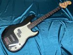 画像1: Squier / PRECISION BASS　メタリックブラック (1)