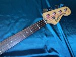 画像4: Squier / PRECISION BASS　メタリックブラック (4)