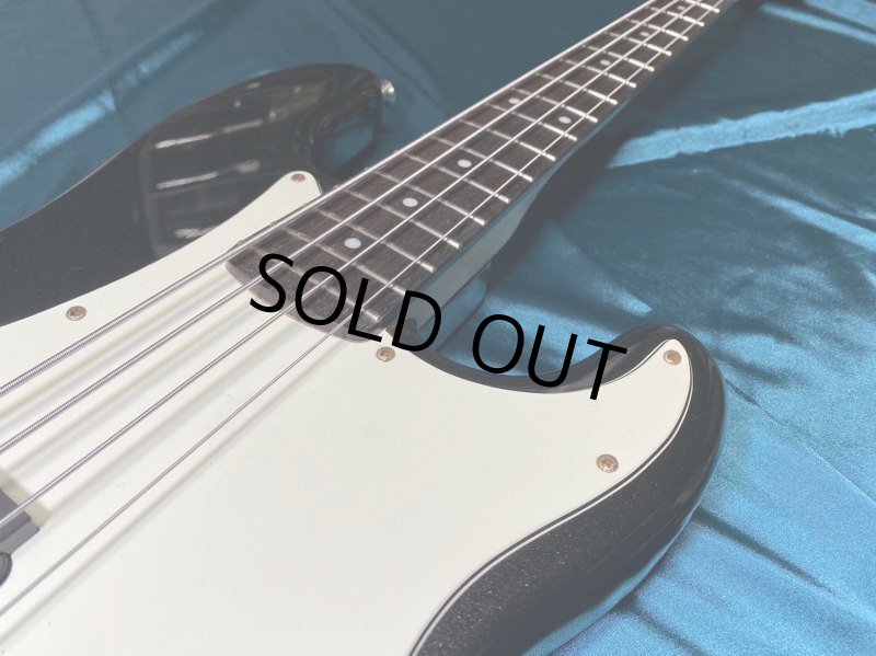 画像3: Squier / PRECISION BASS　メタリックブラック (3)