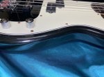 画像5: Squier / PRECISION BASS　メタリックブラック (5)