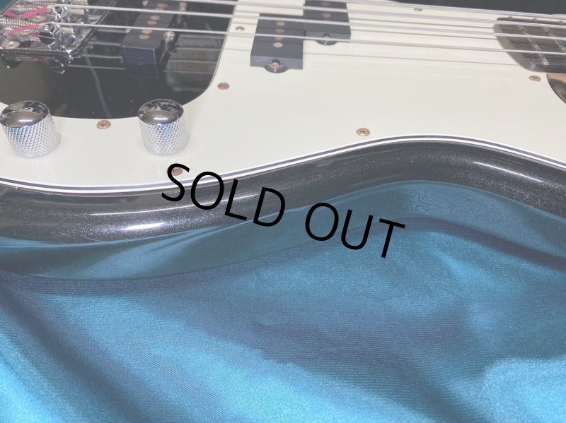 画像5: Squier / PRECISION BASS　メタリックブラック (5)