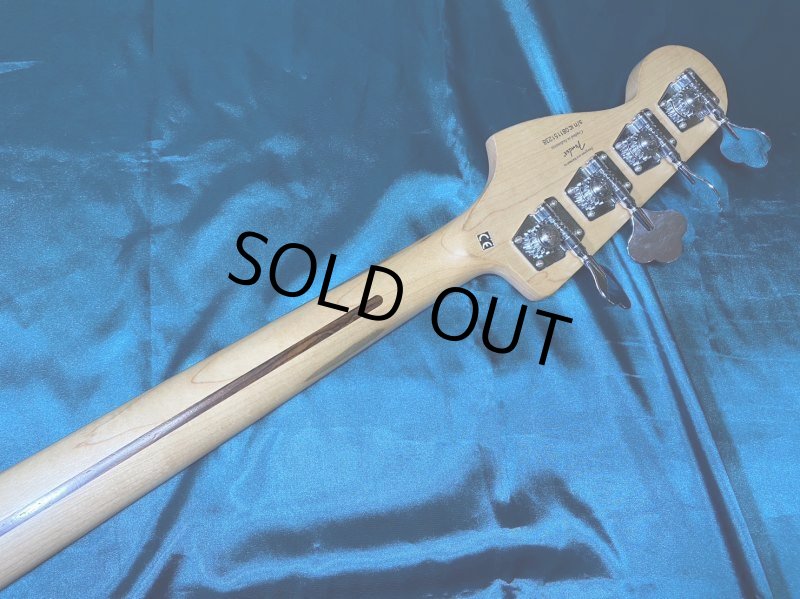 画像9: Squier / PRECISION BASS　メタリックブラック (9)